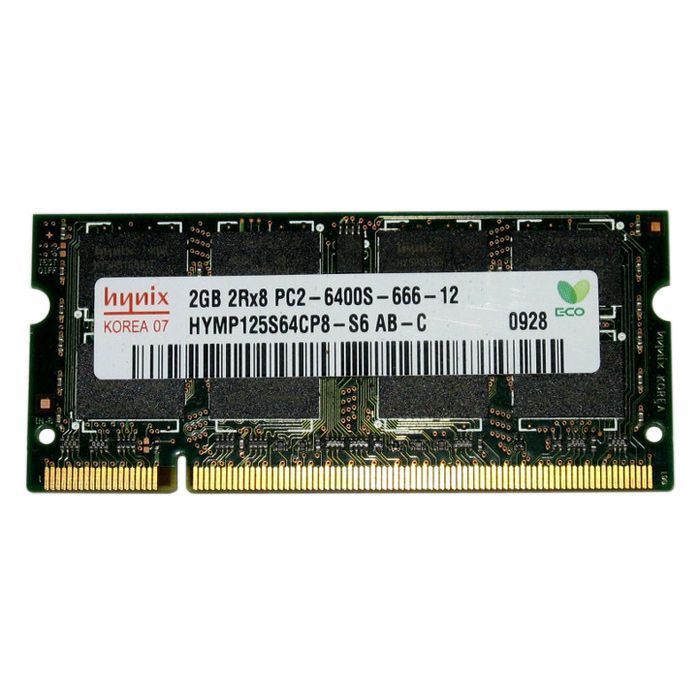 DDR2 SODIMM 2gb 800 Hrz