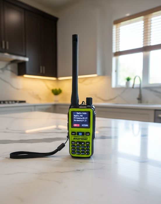 Baofeng UV-5R Mini 5W Dual Band – Абсолютно Нова, USB-C, Bluetooth