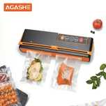 PREMIUM! Вакууматор AGASHE для продуктів BLACK вакуумний пакувальник