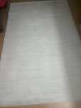 Tapete creme pelo rapado