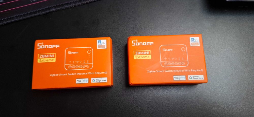 Inteligentny przelacznik zigbee Sonoff zbminir2 2szt.