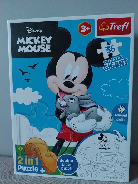 Puzzle gigant Mickey Mouse