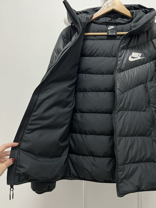 Чоловіча пухова куртка Nike Windrunner Therma-FIT, пуховик Найк Оріг