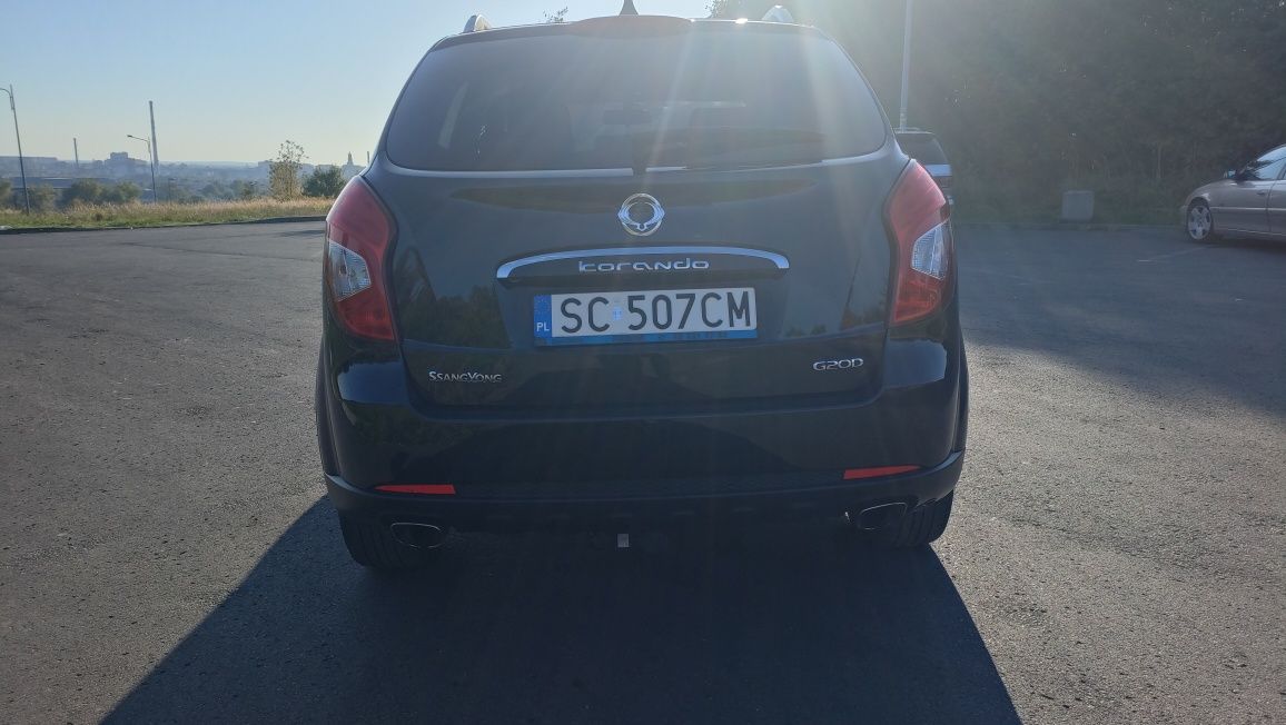 Ssangyoung Korando 2015 rok 2.0 benzyna/LPG