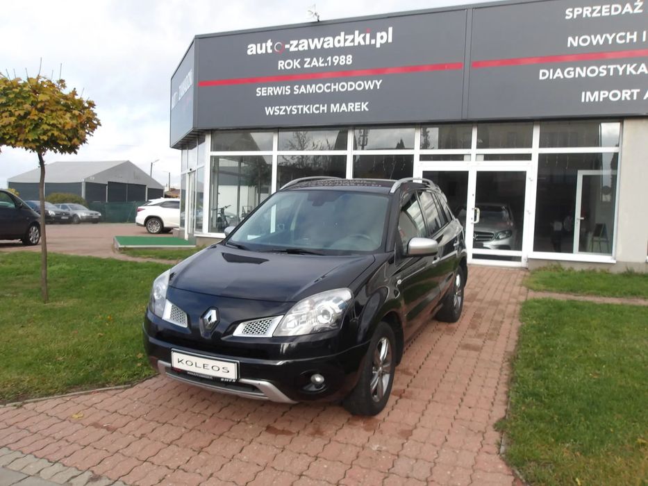 Renault Koleos Salon PL I wlasciciel Bose Automat 4x4