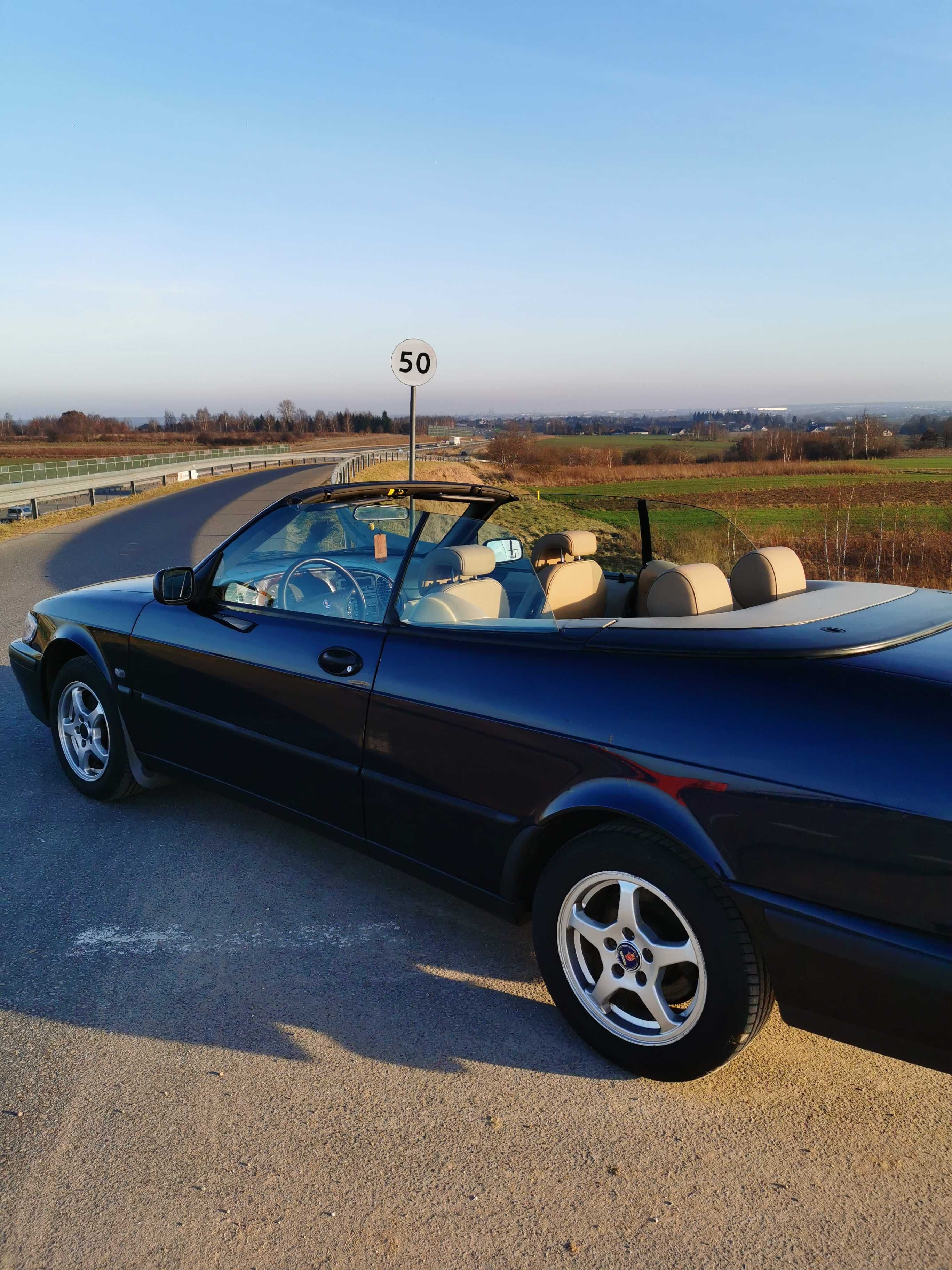 Saab 9-3 2.0T 150KM  I Generacja