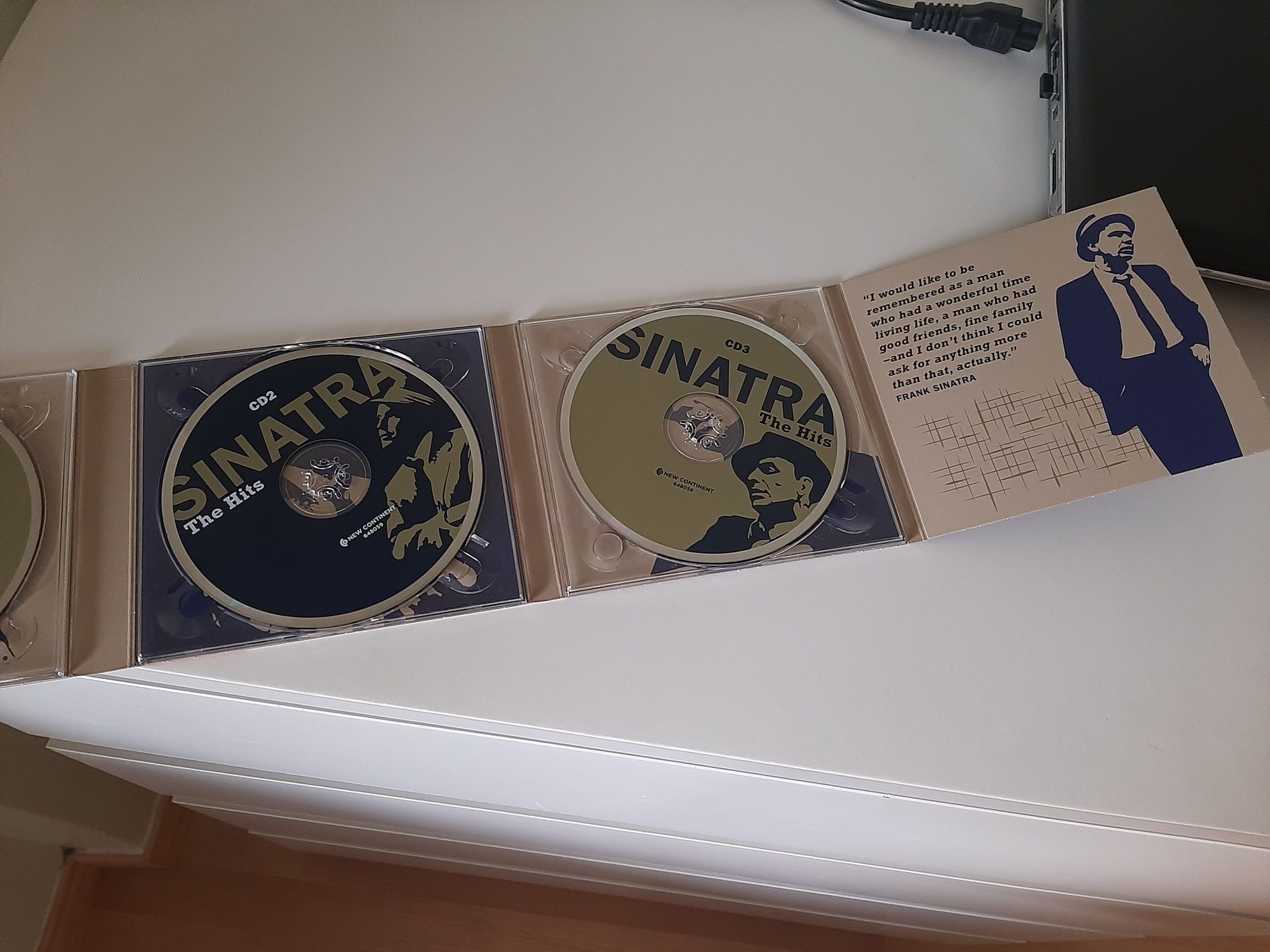 Frank Sinatra - The Hits (3 CDs)