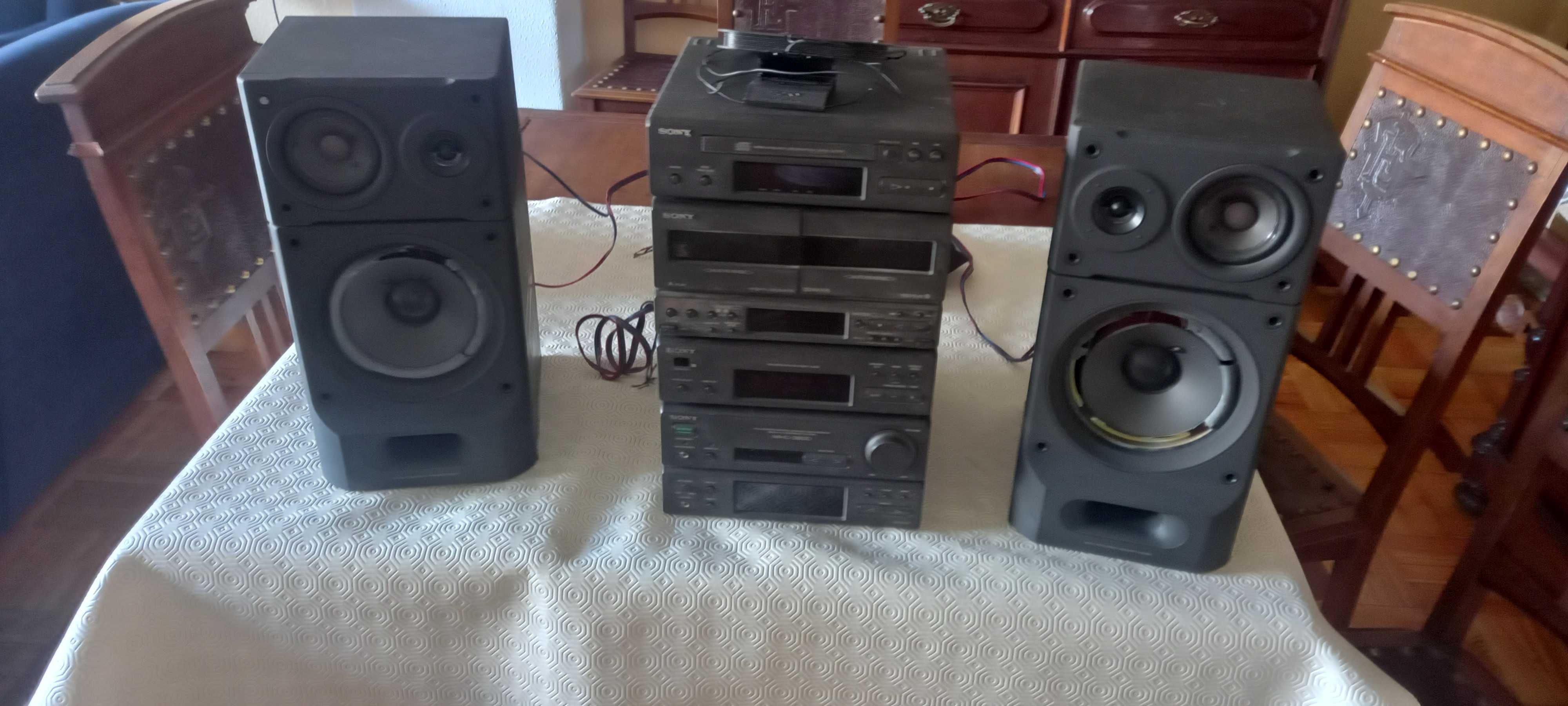 Aparelhagem Sony MHC-3600