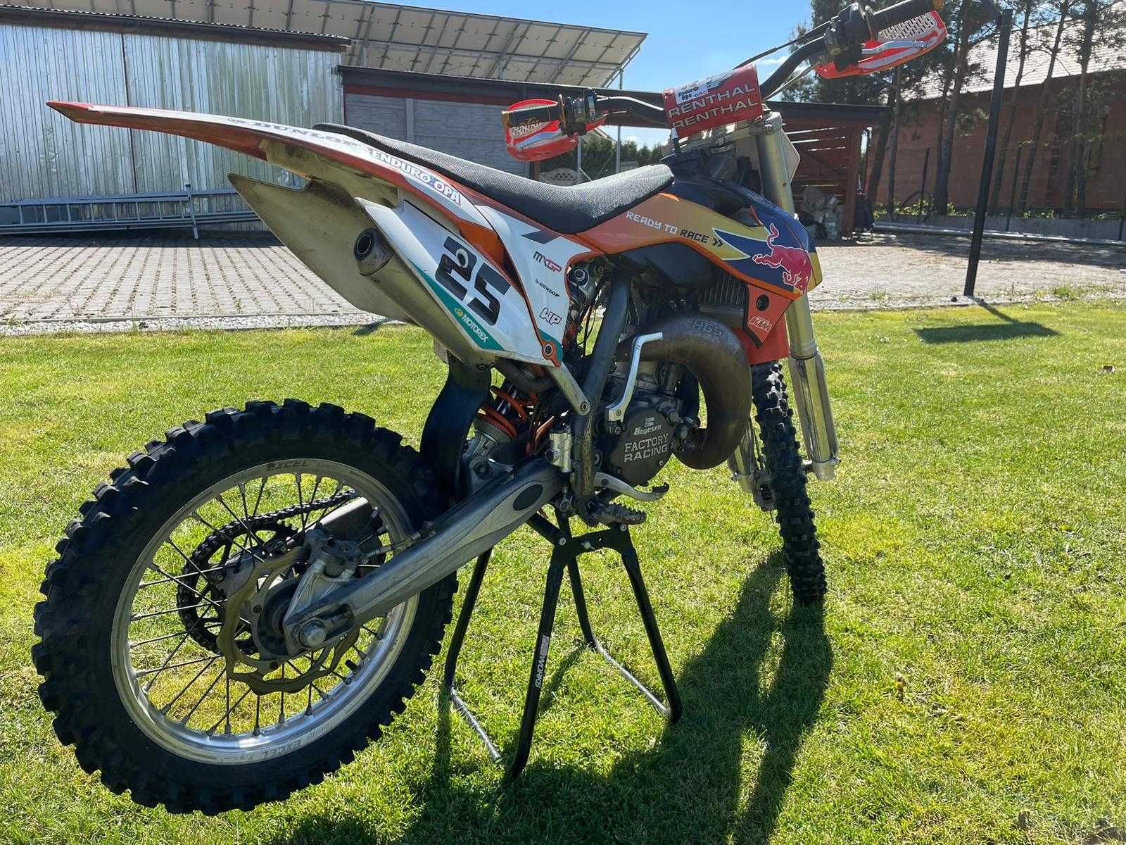 Motocykl KTM SX85