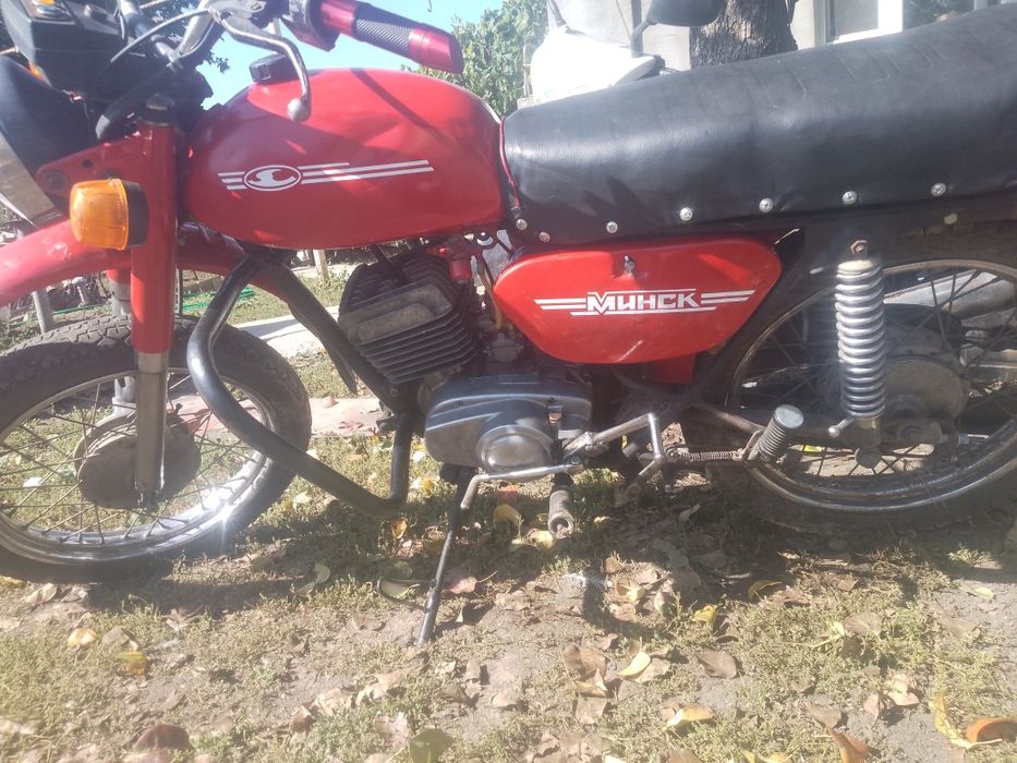 Минск 125 3.112 Червоний