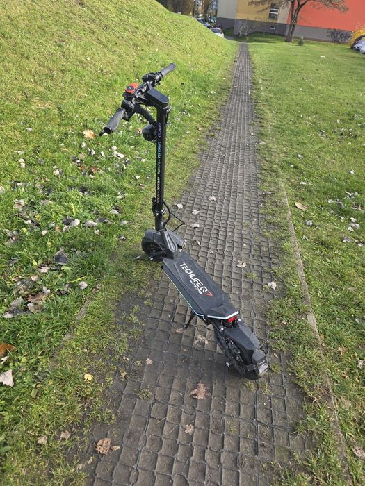 Hulajnoga Techlife Q7 RS Mody Hamulce