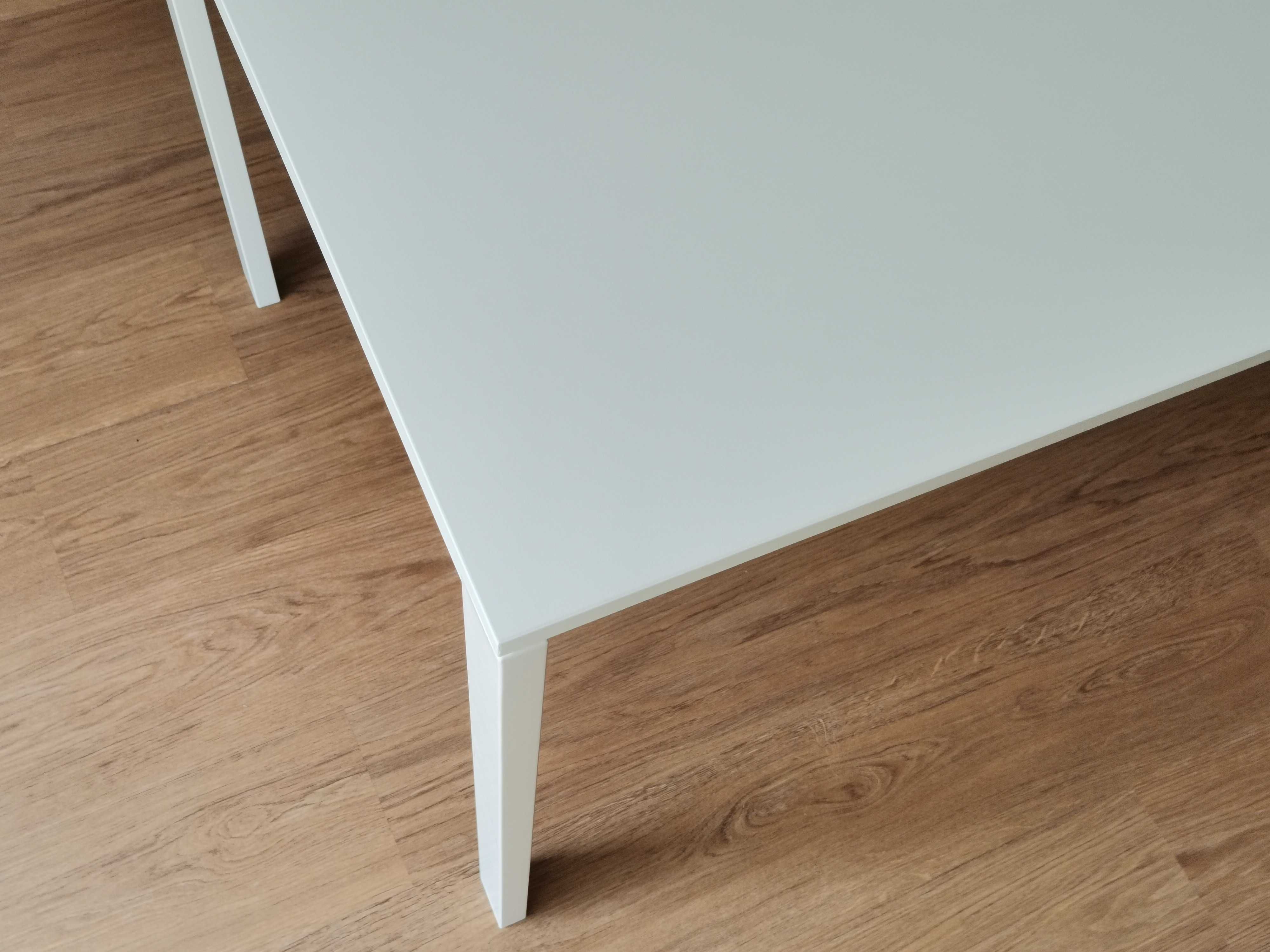 Mesa de cozinha IKEA MELLTORP branca 125x75 cm, como nova