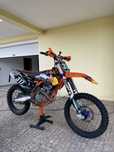 KTM 250 SX-F / 34h de motor