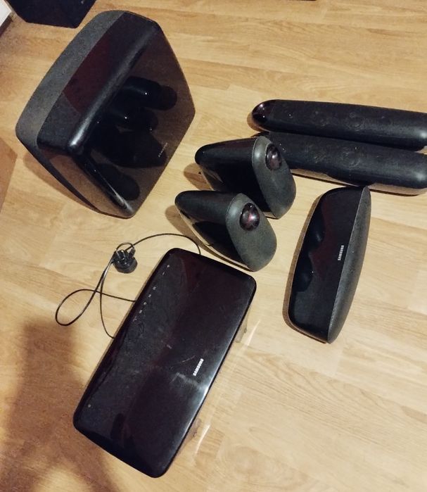 Kino domowe Samsung