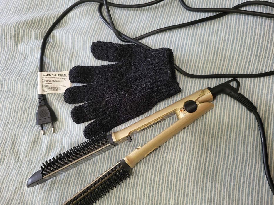 Escova elétrica multifunções 4 em 1 Magic Brush - RickiParodi
