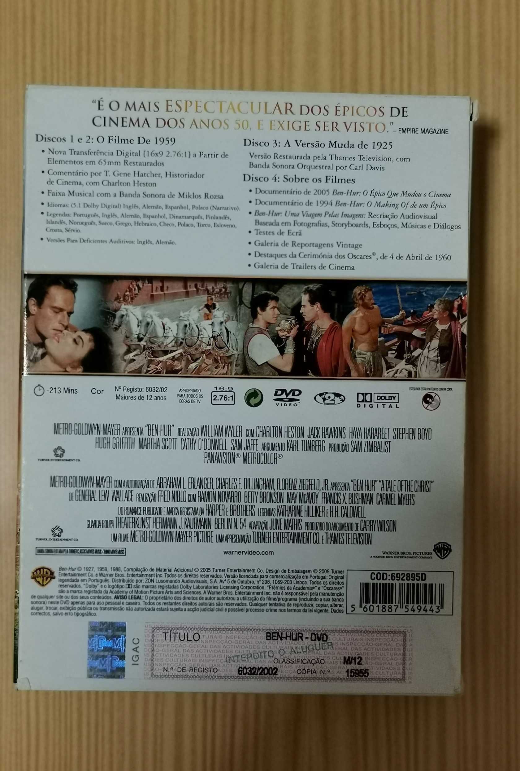 Ben-Hur (digipack)