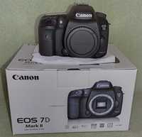 Canon EOS 7D Mark II z kartą Wi-Fi W-E1