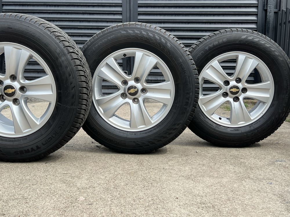 Диски R16 Шевроле Каптіва Опель Антра диски 5x115 Chevrolet Captiva