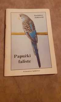 Książka Papużki faliste