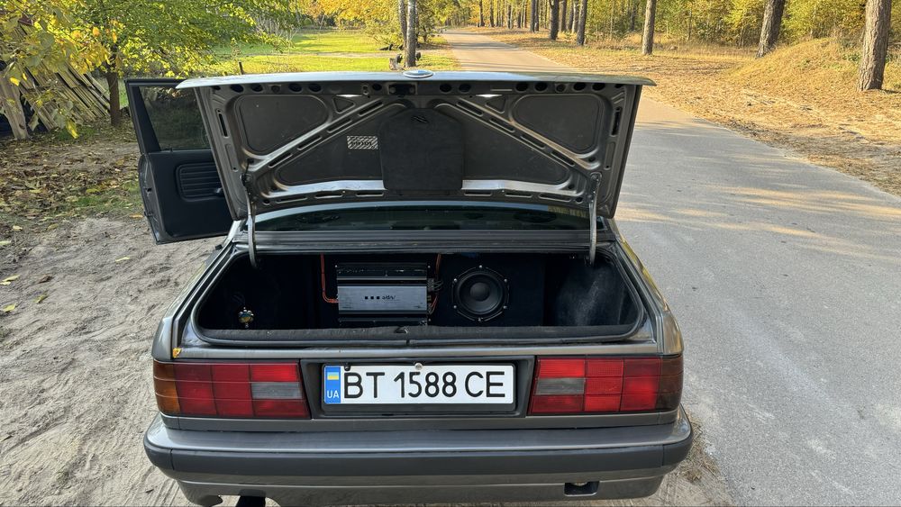 Bmw e30 m52b25 По ТП