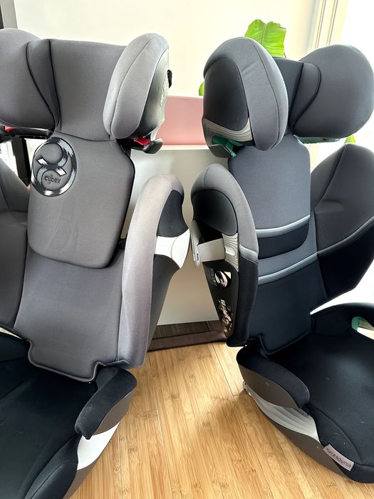 Cadeiras Cybex M-Fix e Solution S i-Fix (Palmela) – Excelente estado