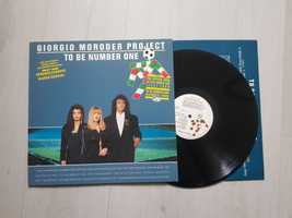 Giorgio Moroder Project – To Be Number One (Summer 1990 LP*3876