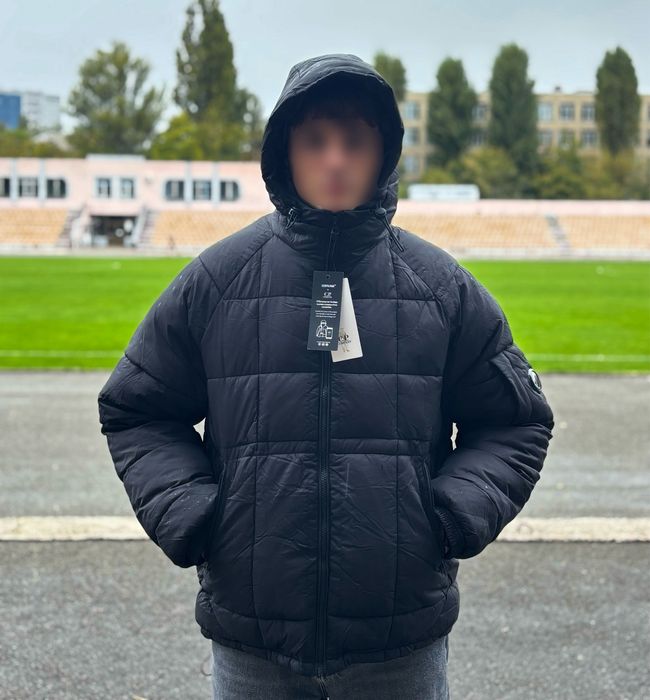 Куртка Cp Company / Зимова куртка сп / сп компані / пуховик / стон
