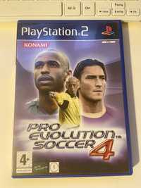 Pro Evolution Soccer 4 - PS2