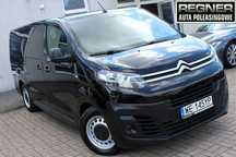 Citroën SpaceTourer 9-osobowy Long SalonPL FV23% 150KM 1WŁ Tempomat Hak Gwarancja
