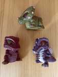 Figurki Mc Donald's Happy Meal dinozaury na sztuki