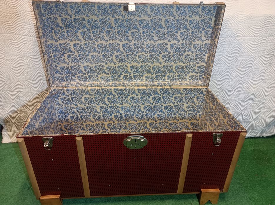 Baú/arca vintage