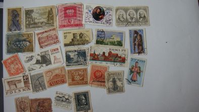 Продам марки из разных стран мира .