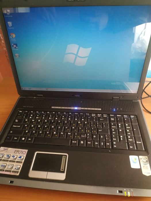 Продам Ноутбук MSI N1996I  робочий