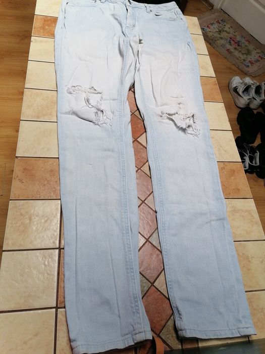 Spodnie jeansowe Lacoste