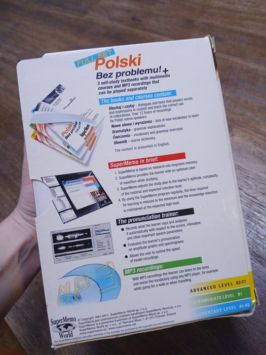 Polski bez problemu - kurs polskiego