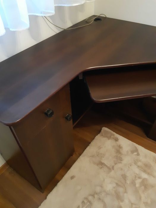biurko narożne stan bardzo dobry 120x90