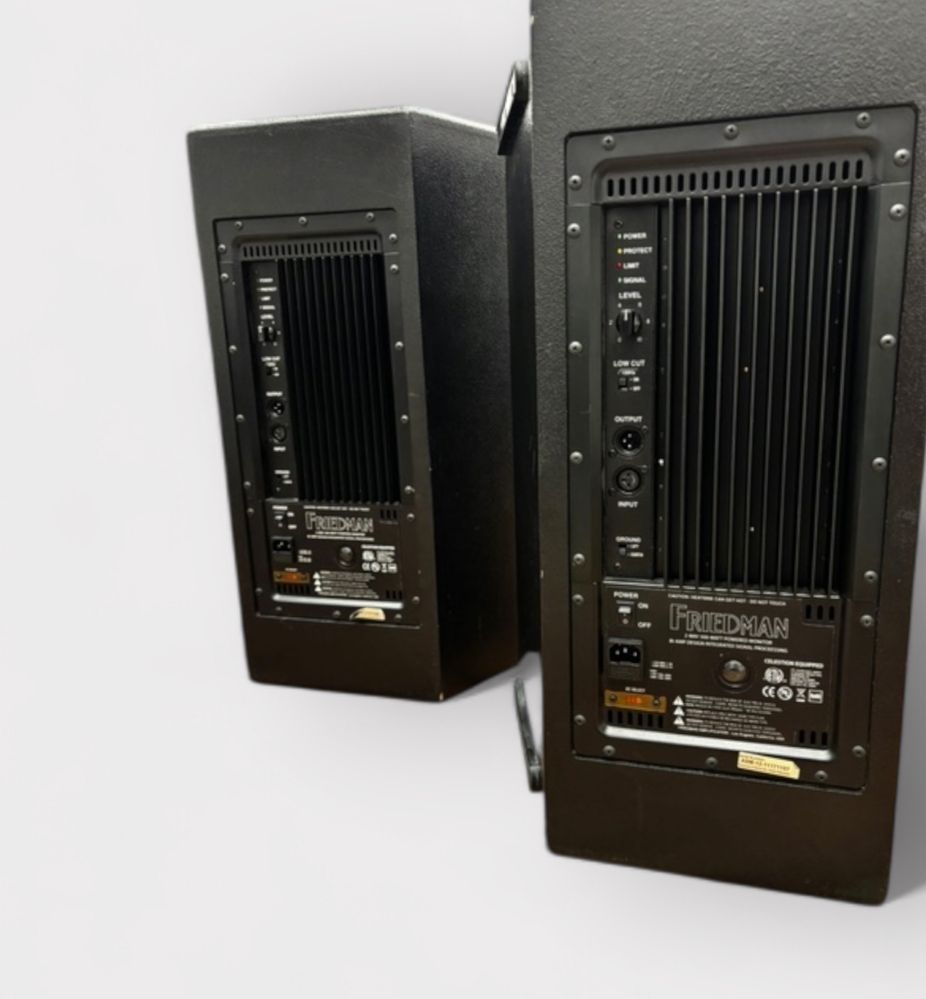 Friedman ASM-12 Active Monitor