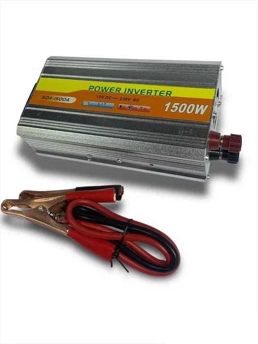 Преобразователь 12V/220v 1500W Инвертор напряжения