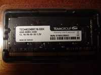 TEAM 4 GB SO-DIMM DDR4 2400 MHz (TED44G2400C16-SBK)