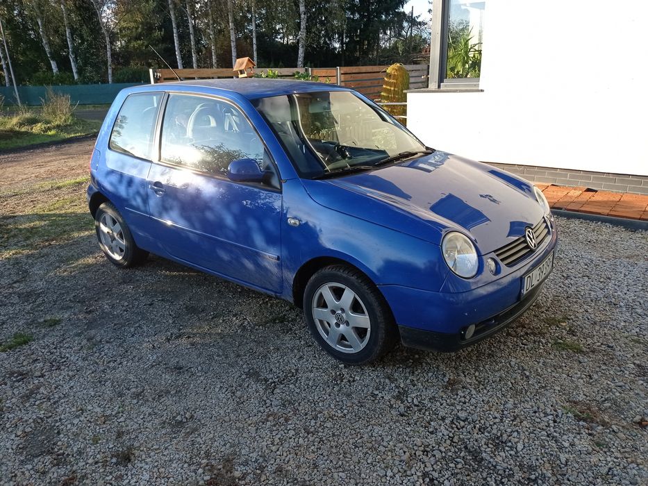 Volkswagen Lupo 1.4 16v Zamiana