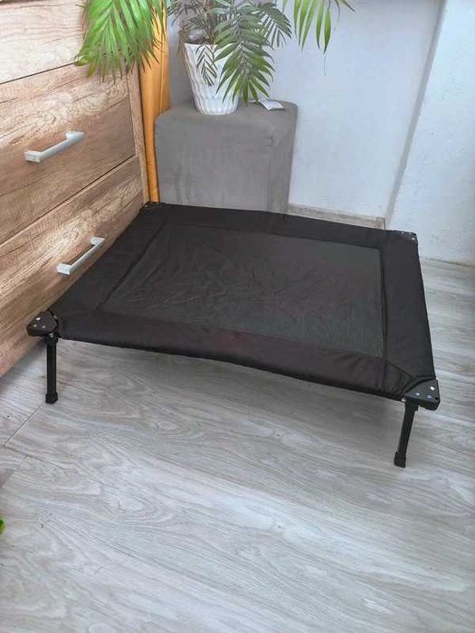 Nowe nieużywane składane legowisko podwyższane, leżak dla psa