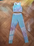 Strój gimnastyczny Candygirl Long 140cm Machiko