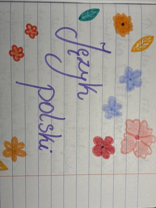 Korepetycje z języka polskiego