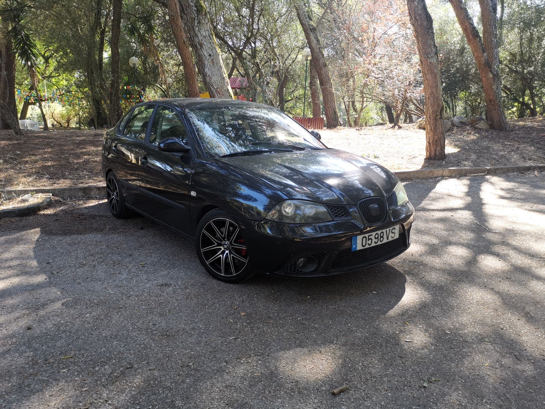 Seat Cordoba Sport FR 1.9 TDI cerca de 200CV - Aceito troca por Mota