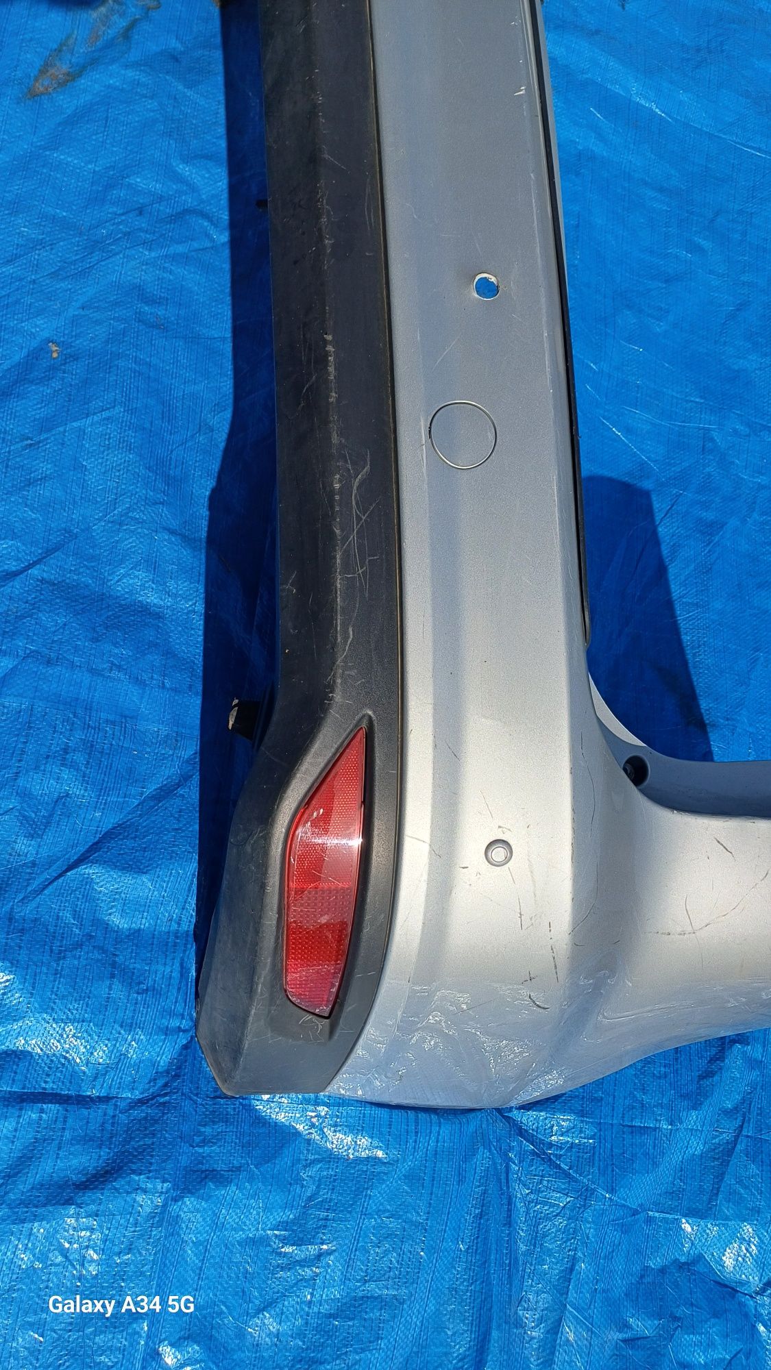 Zderzak tył tylni ford c-max mk2