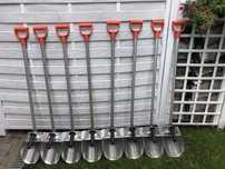 Sito do poszukiwań z wykrywaczem metali sand scoop
