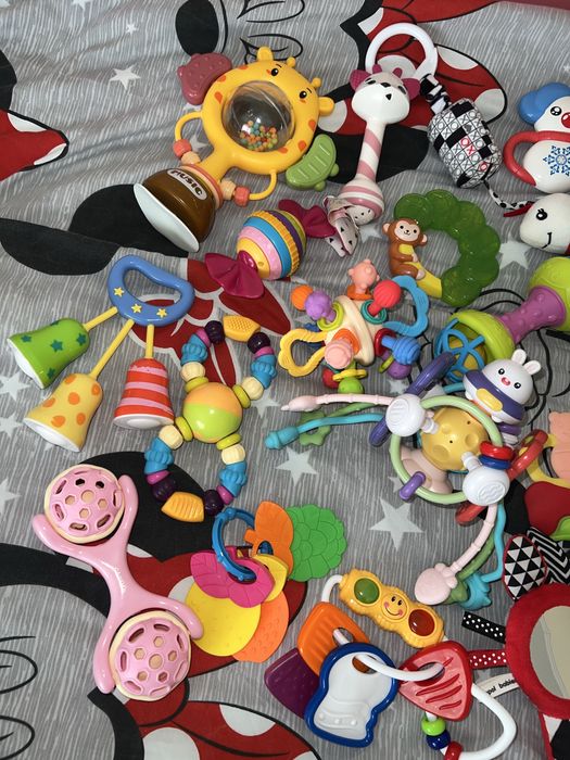 Брязкальця, підвіски, гризунці