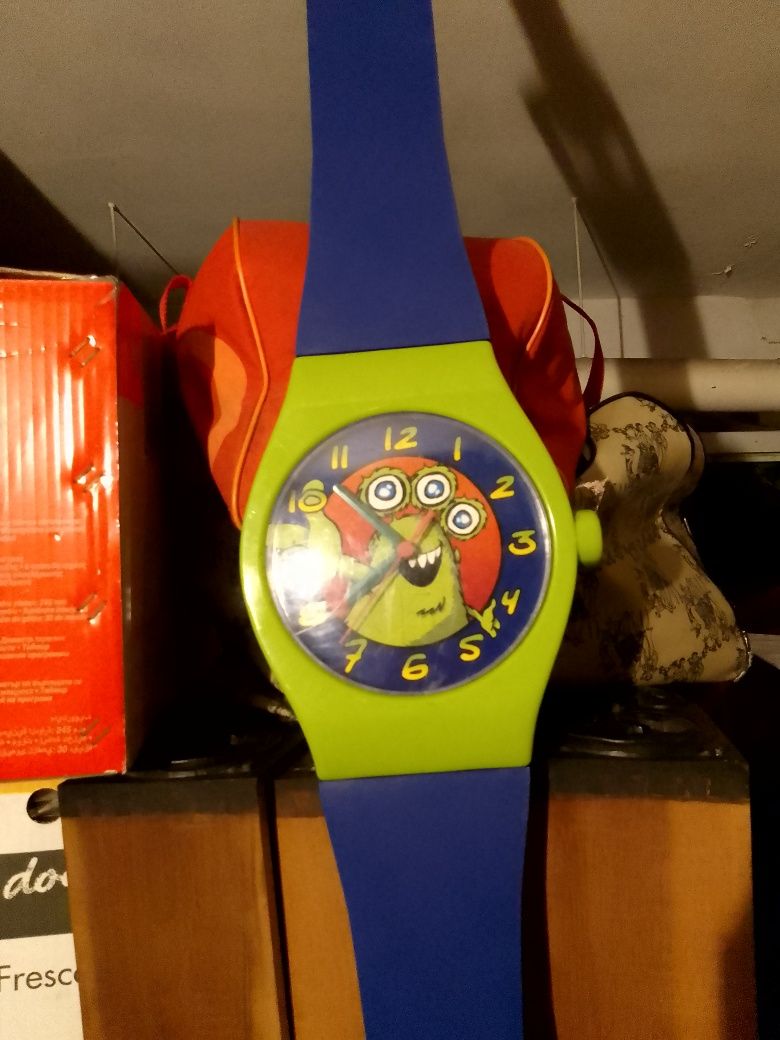 Relógio infantil Monster