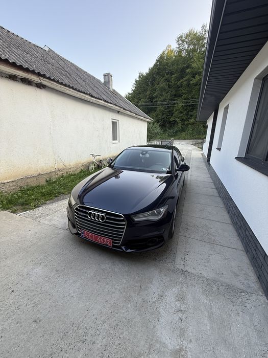 Ауді а6  2.0Tfsi 2016р