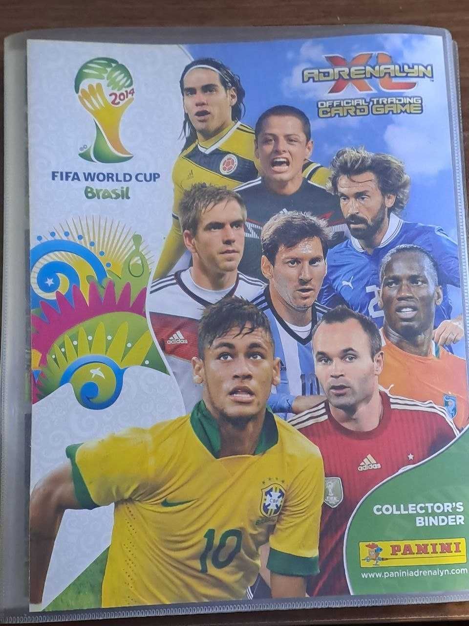 Album karty z Mistrzostw Świata Brazylia 2014 (Prawie komplet)